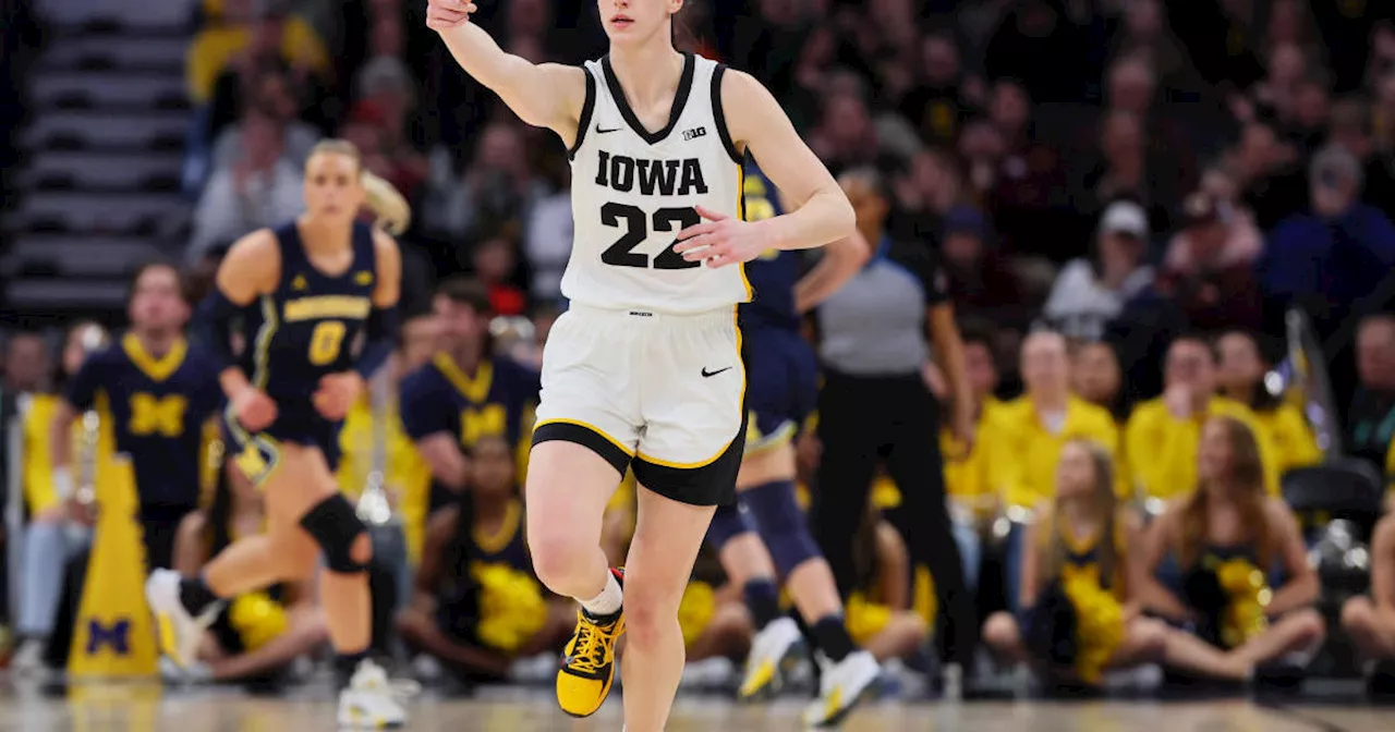 Caitlin Clark and Iowa Hawkeyes in the NCAA Tournament