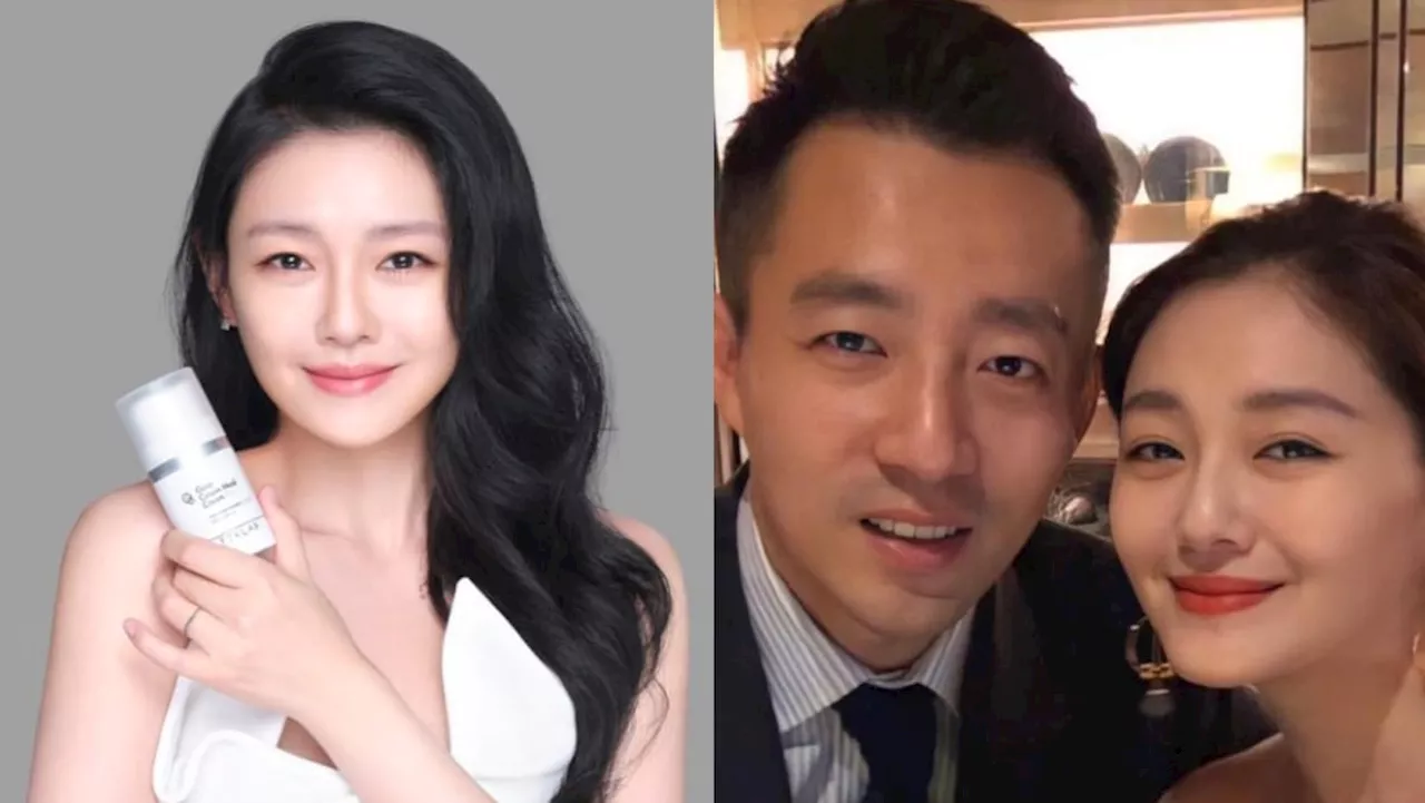 Taiwanese actress Barbie Hsu claims ex-husband threw 'Harry Potter hardcover box set' at her