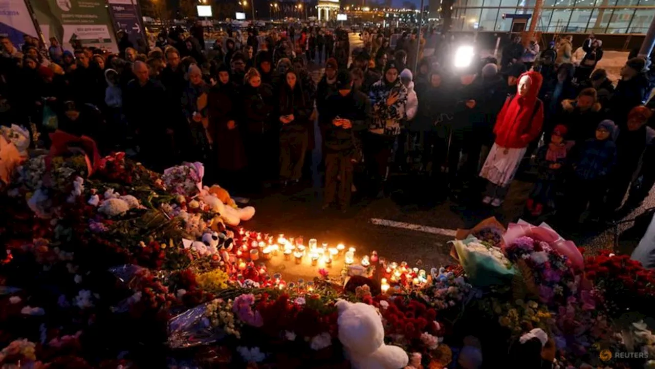 Zelenskyy says Putin seeks to divert blame for concert shooting