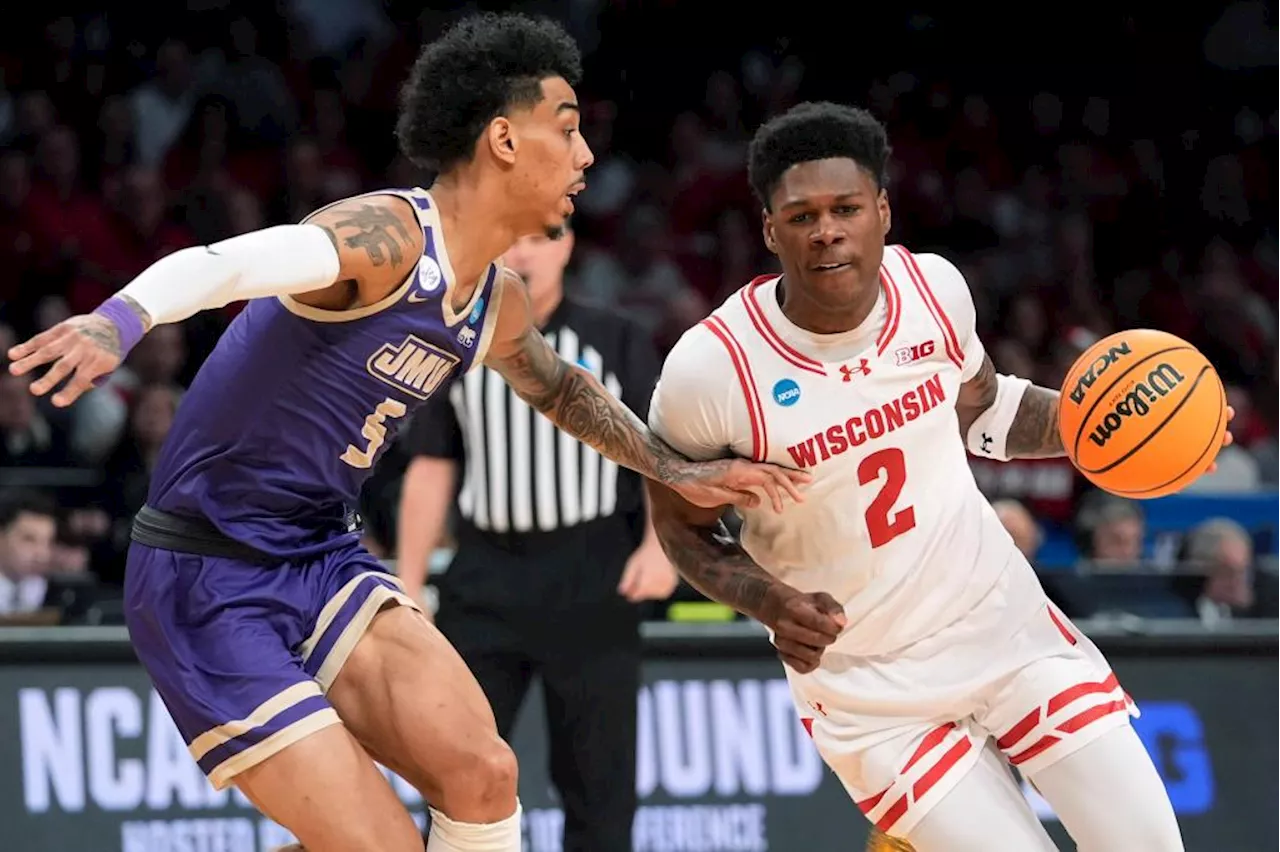 James Madison pulls first 12-5 upset of March Madness by knocking off Wisconsin 72-61