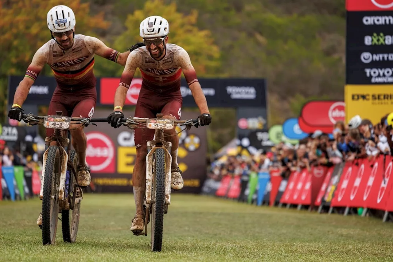 South Africans dazzle at the Absa Cape Epic cycle race