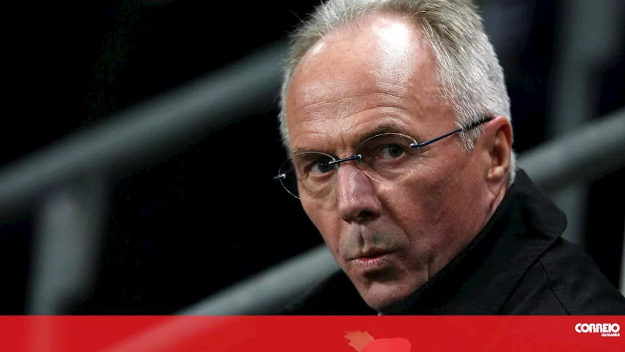 Sven-Goran Eriksson, com cancro terminal, cumpre 'sonho' de treinar o Liverpool