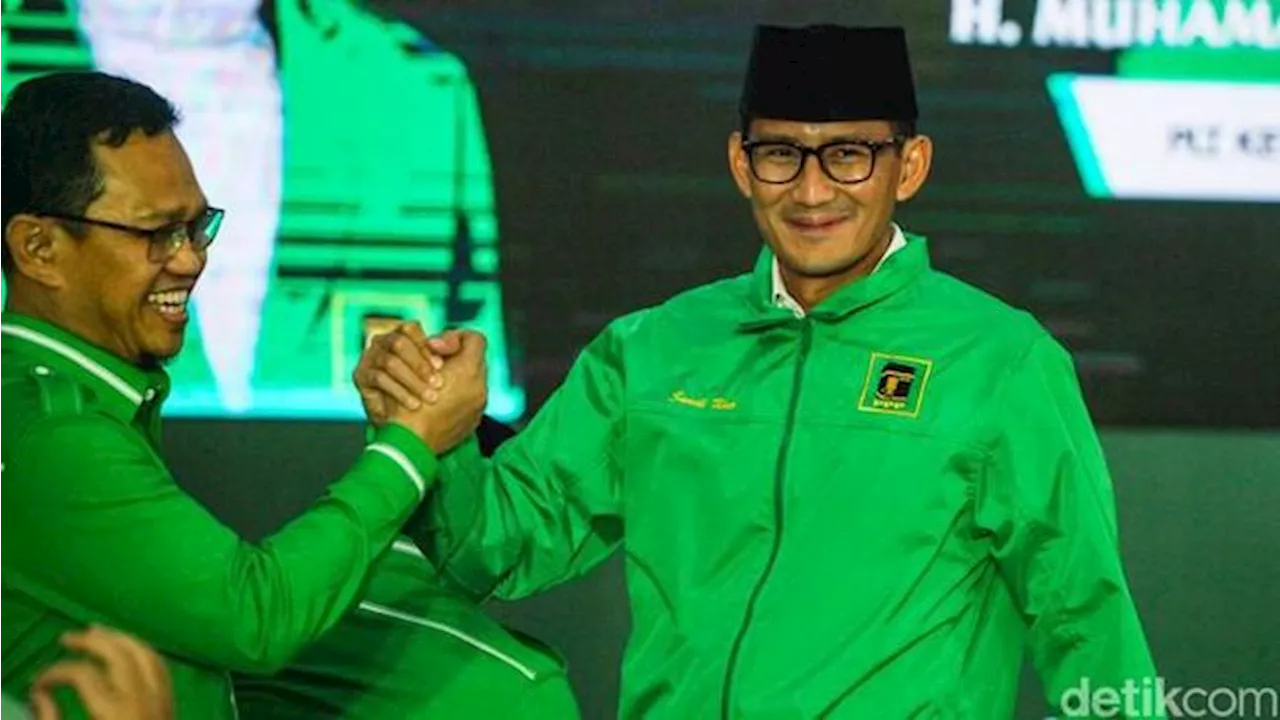 Cerita Sandiaga Disindir Bahlil PPP Tak Lolos ke DPR di Depan Jokowi