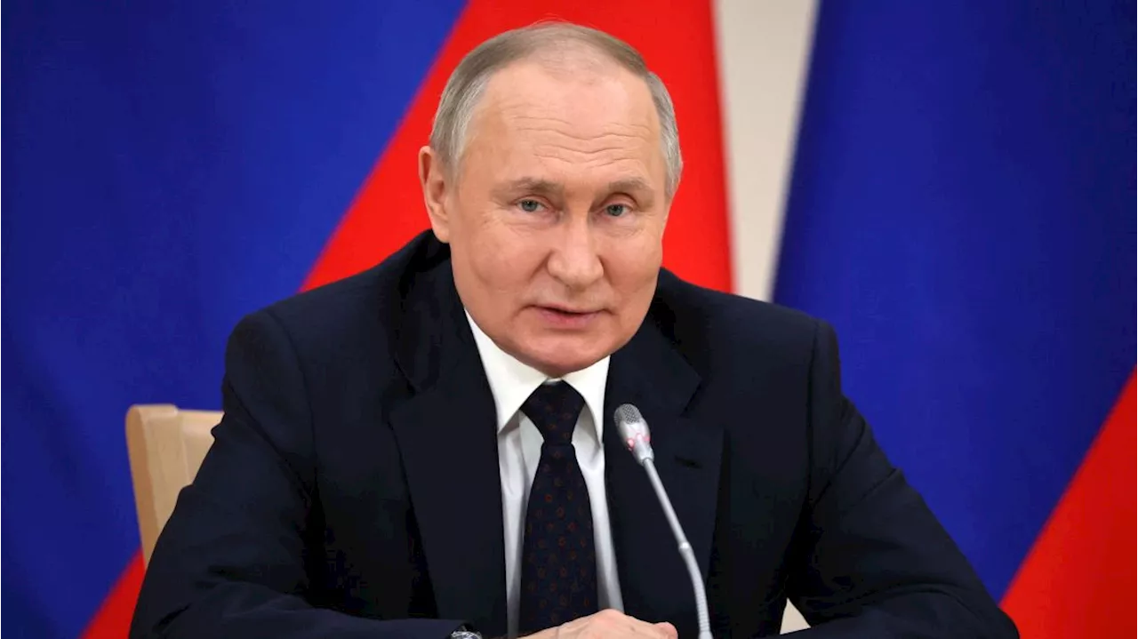 Putin promete punir responsáveis por ataque terrorista em Moscou