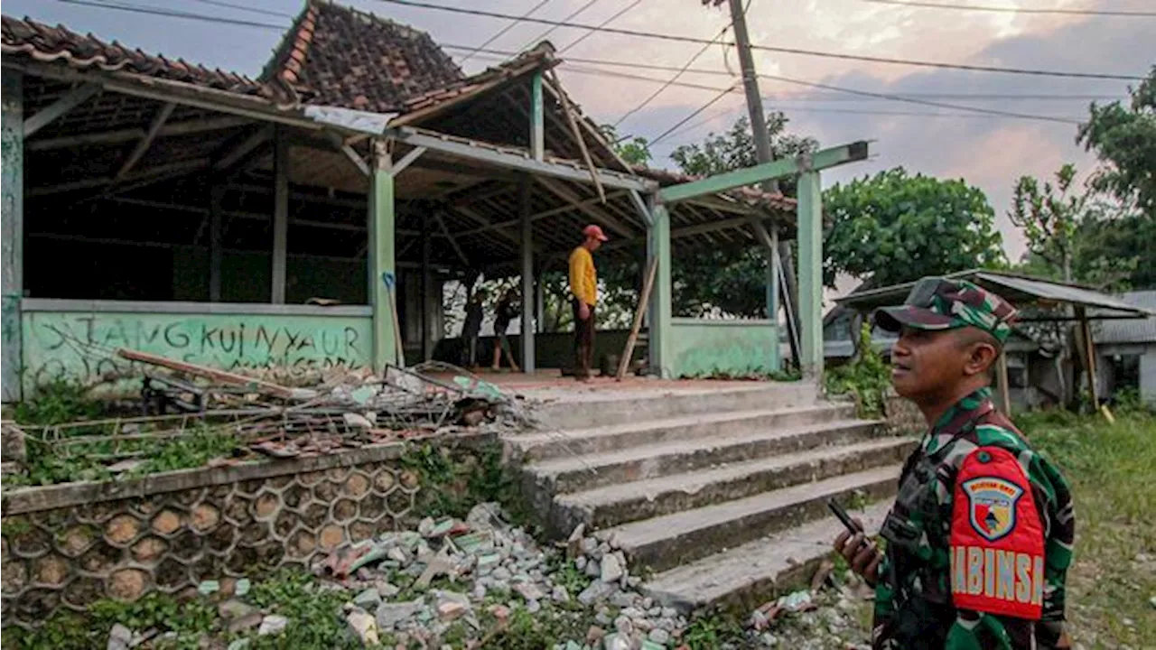 143 KK di Jatim Terdampak Guncangan Gempa Bawean