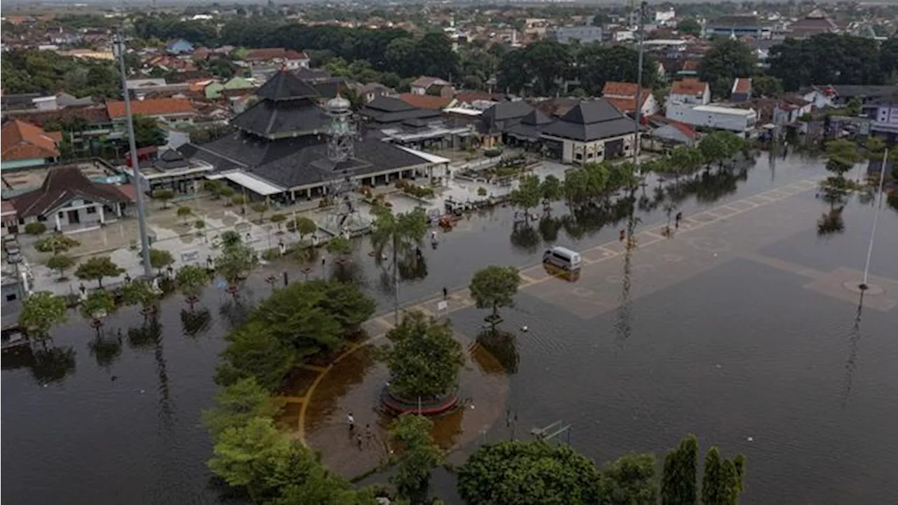 BNPB Sebut Pengungsi Banjir Demak Berkurang Jadi 14.852 Jiwa