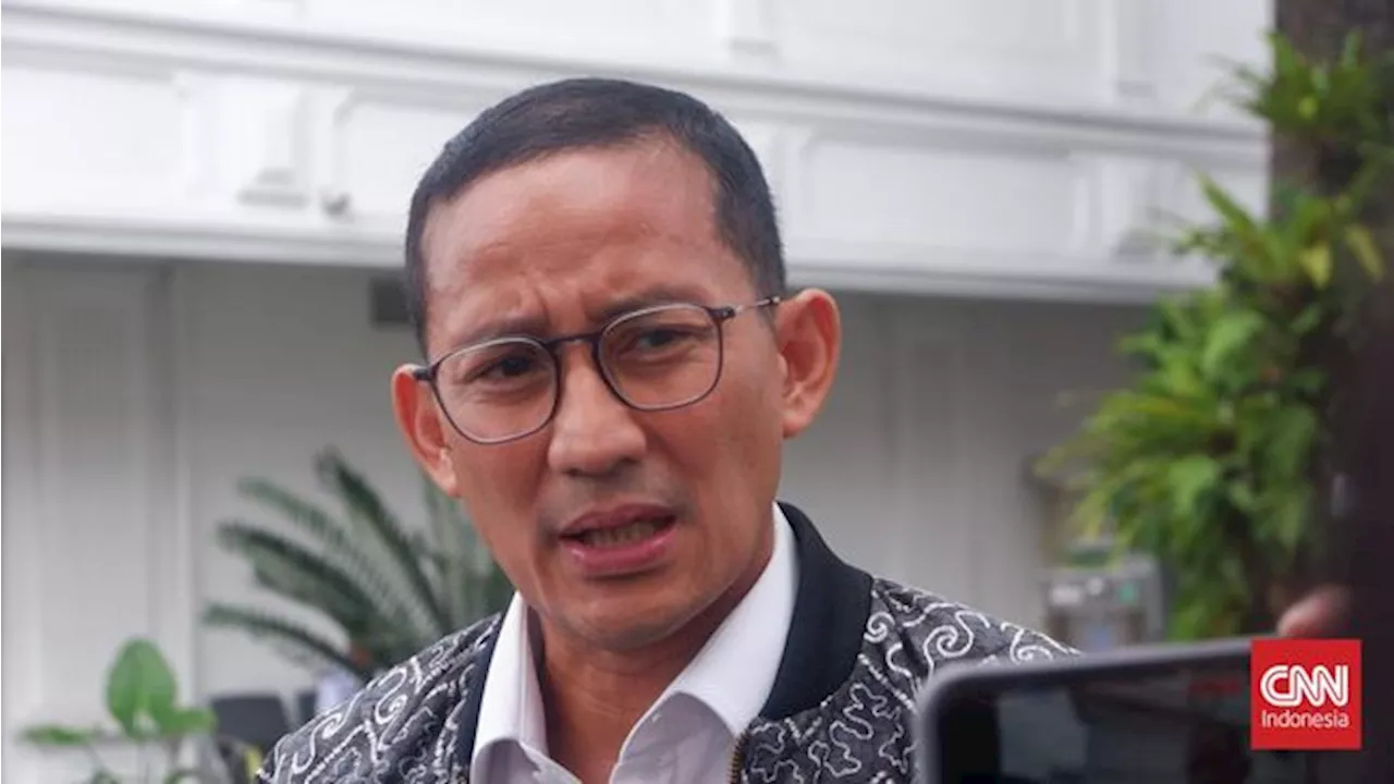 Gegara Bahlil, Sandiaga Ditertawakan di Istana Usai PPP Gagal ke DPR