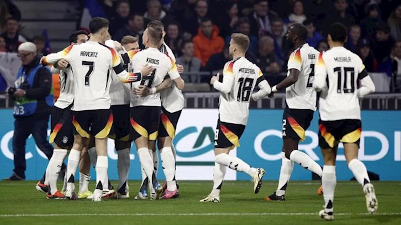 Hasil FIFA Matchday: Gol Tujuh Detik, Jerman Bungkam Prancis