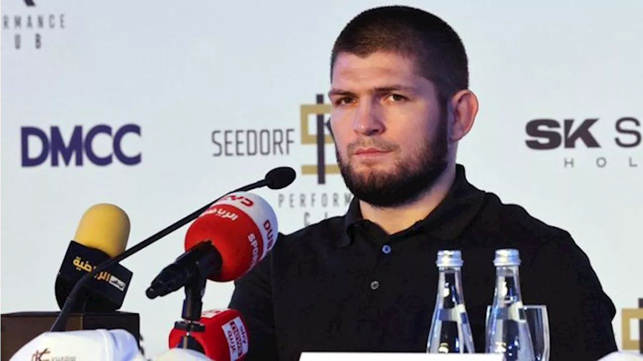 Khabib Kecam Penembakan Massal di Moskow: Ini Bukan Ulah Manusia