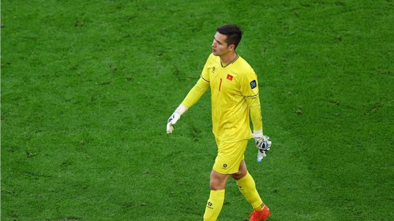 Kiper Vietnam Terang-terangan Bongkar Masalah saat Hadapi Indonesia