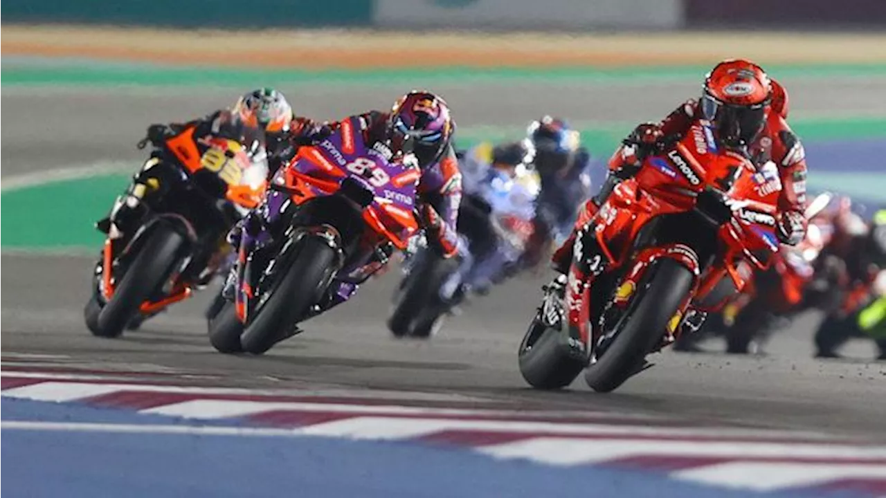 Link Live Streaming Sprint Race MotoGP Portugal 2024