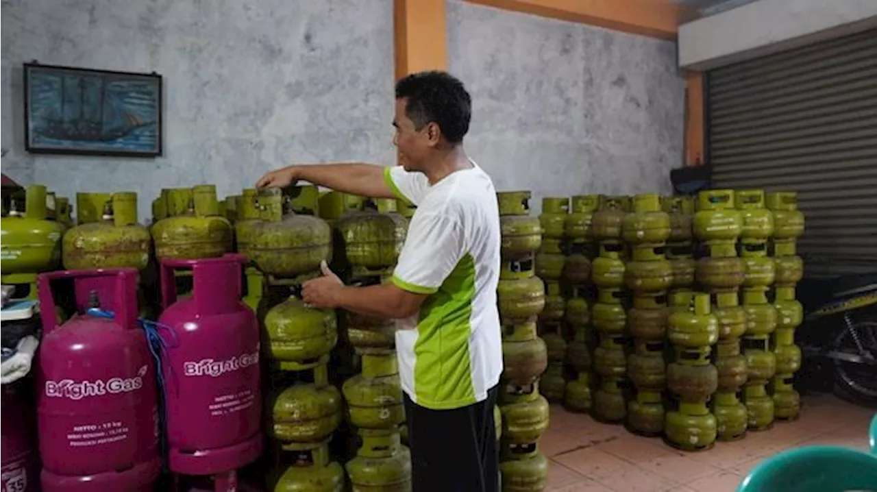 Pertamina Tambah Stok hingga 394 ribu LPG di Jateng dan DIY