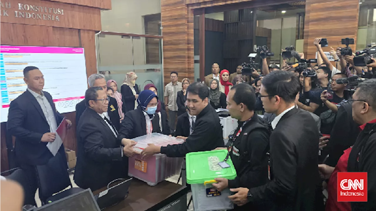 TPN Ganjar-Mahfud Resmi Gugat Hasil Pilpres 2024 ke MK