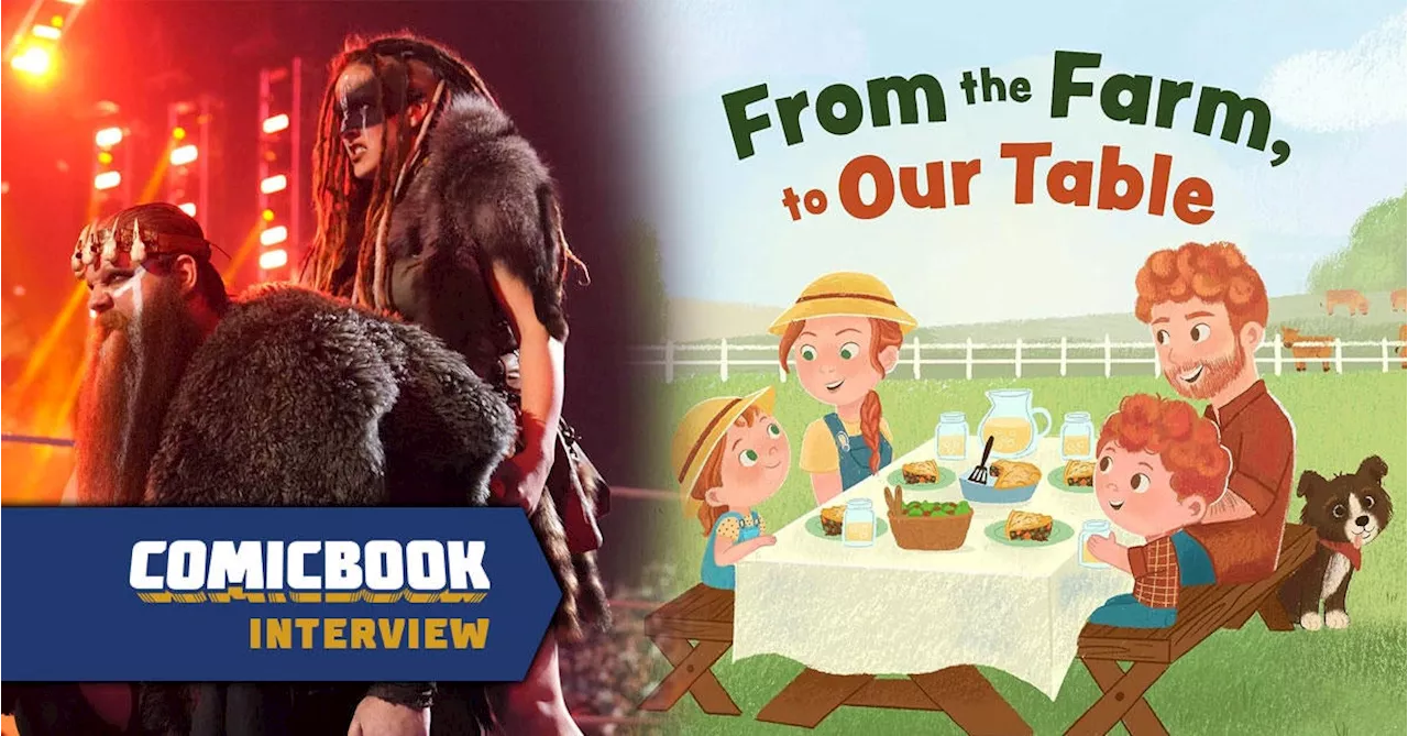 WWE's Valhalla Reveals Inspiration for New Children's Book, Teases Future Projects, and More