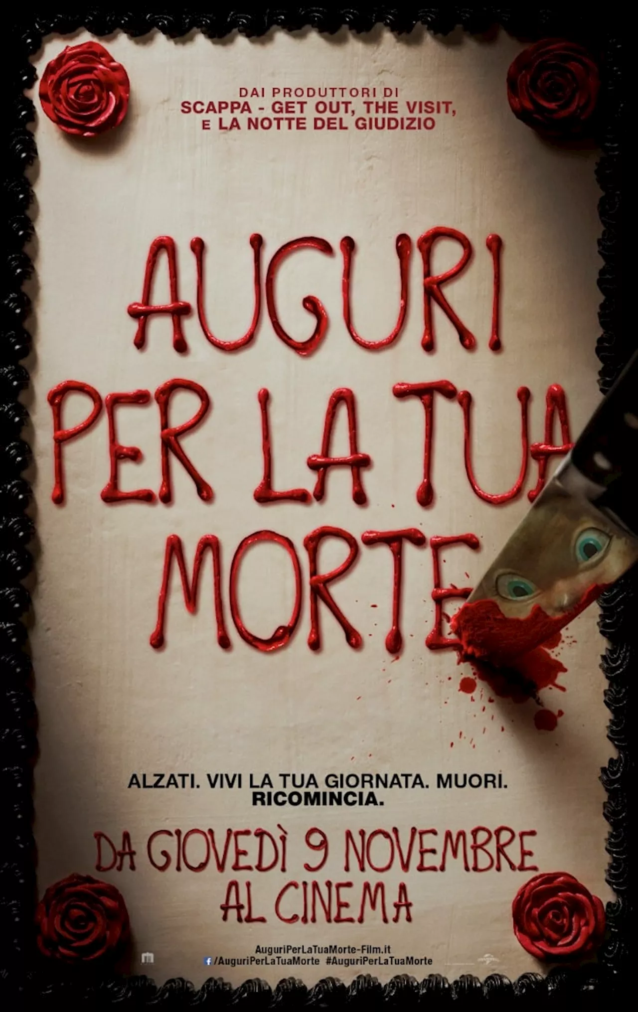 Auguri per la tua morte - Film (2017)