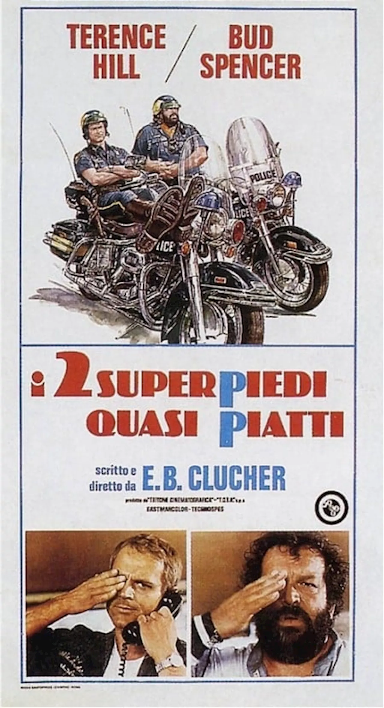 I due superpiedi quasi piatti - Film (1977)