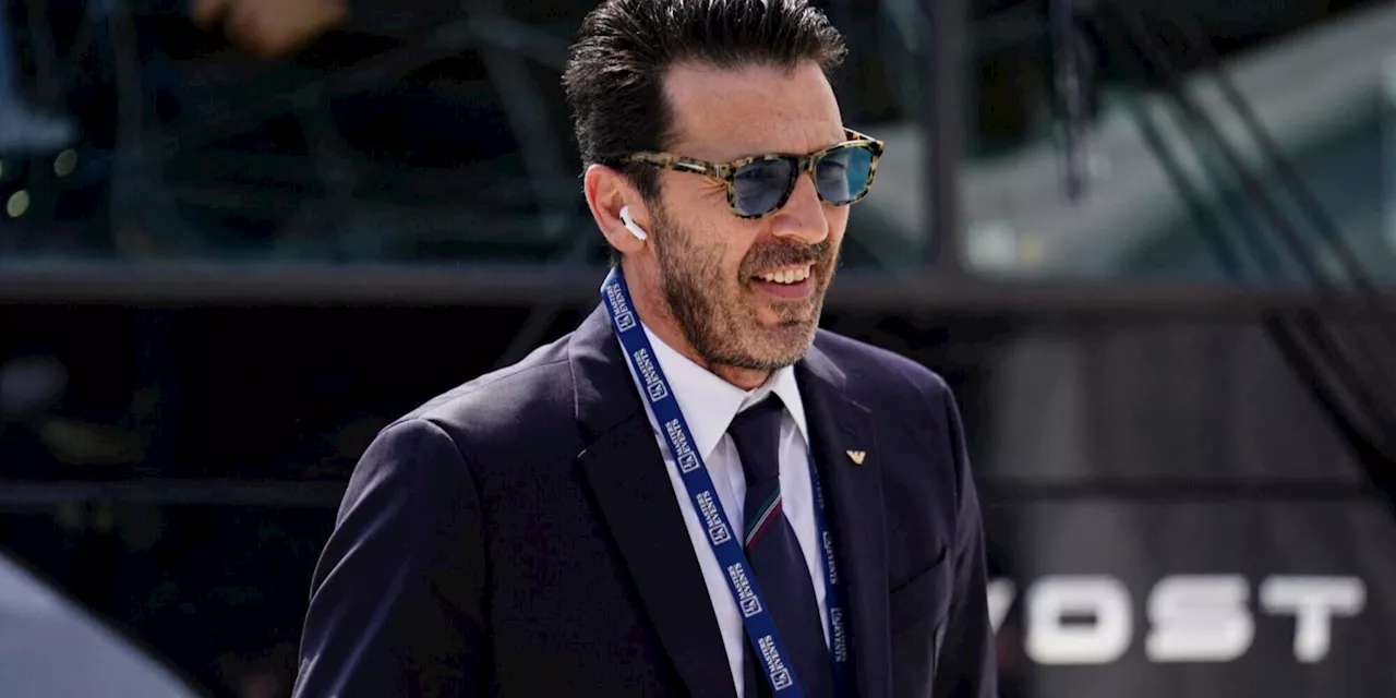 Buffon: “Non so dove arriverà l’Italia, ma non tradirà le aspettative”