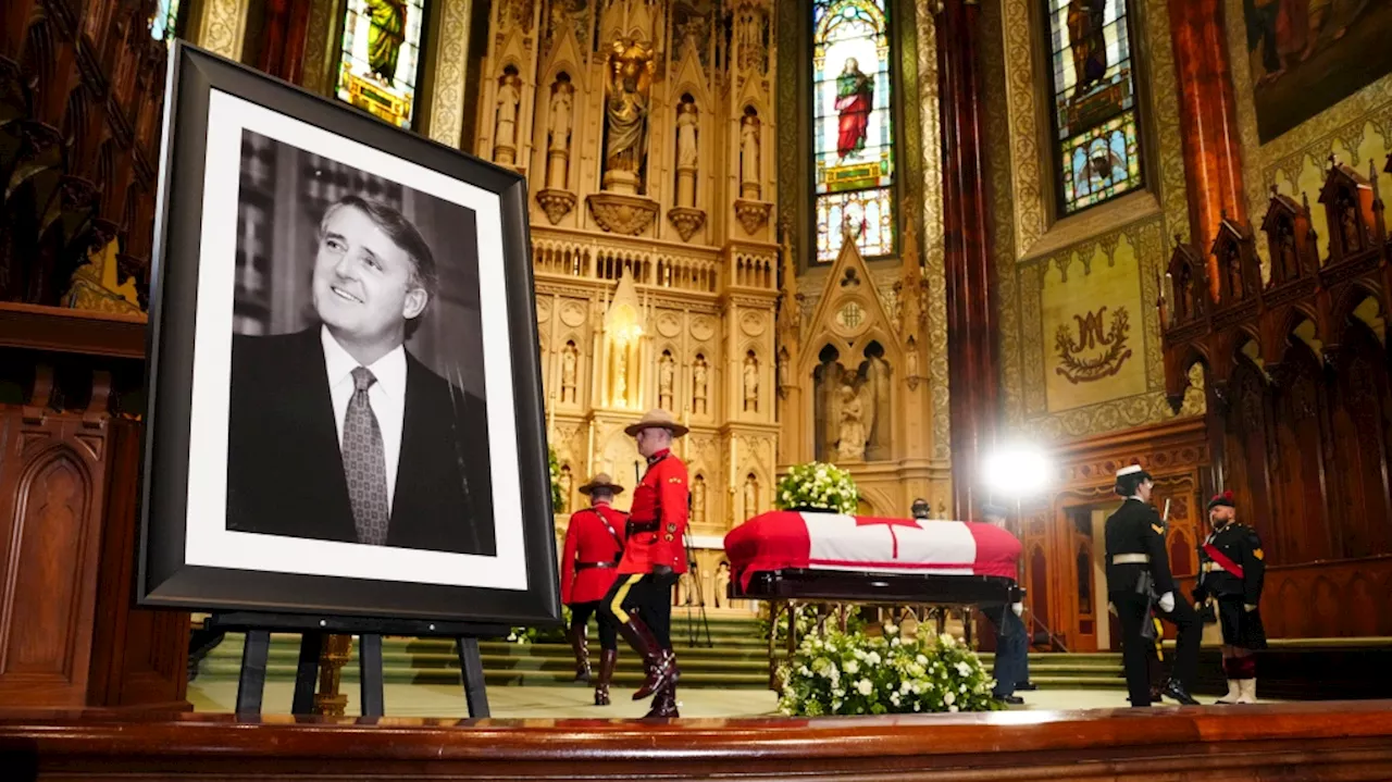 State Funeral for Former Canadian Prime Minister Brian Mulroney