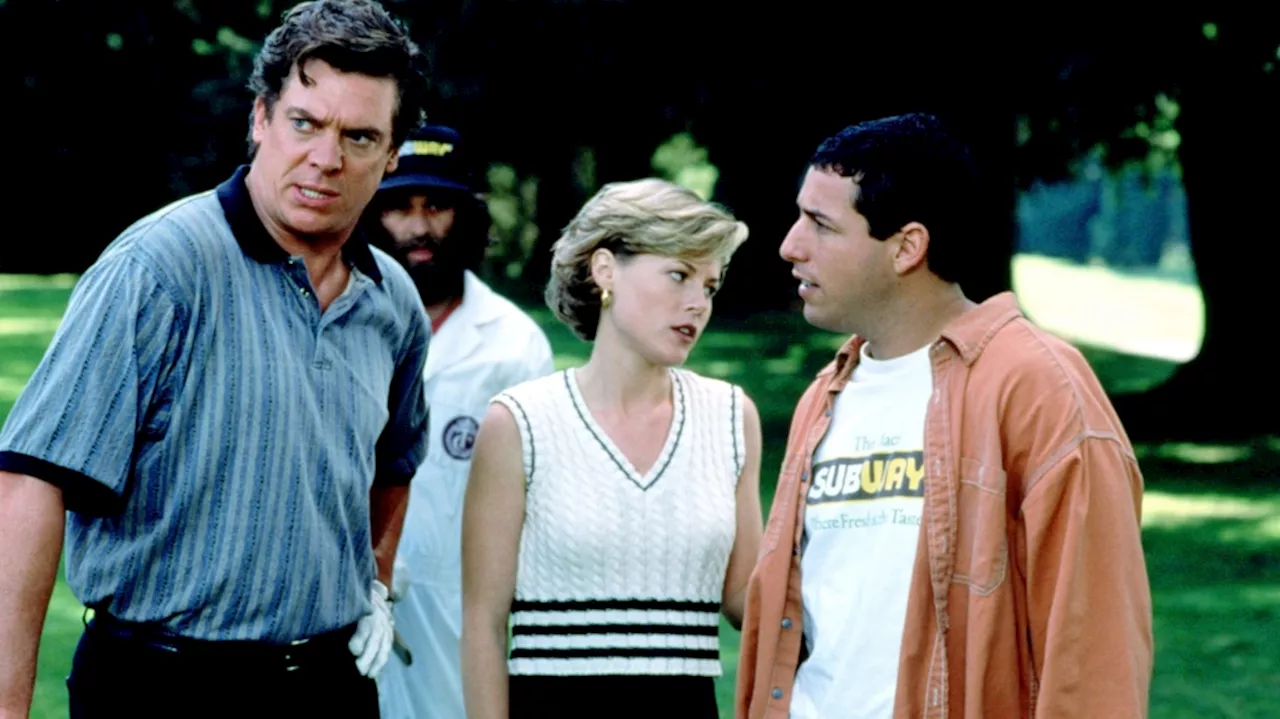 Adam Sandler is working on ‘Happy Gilmore 2,’ according to Christopher McDonald