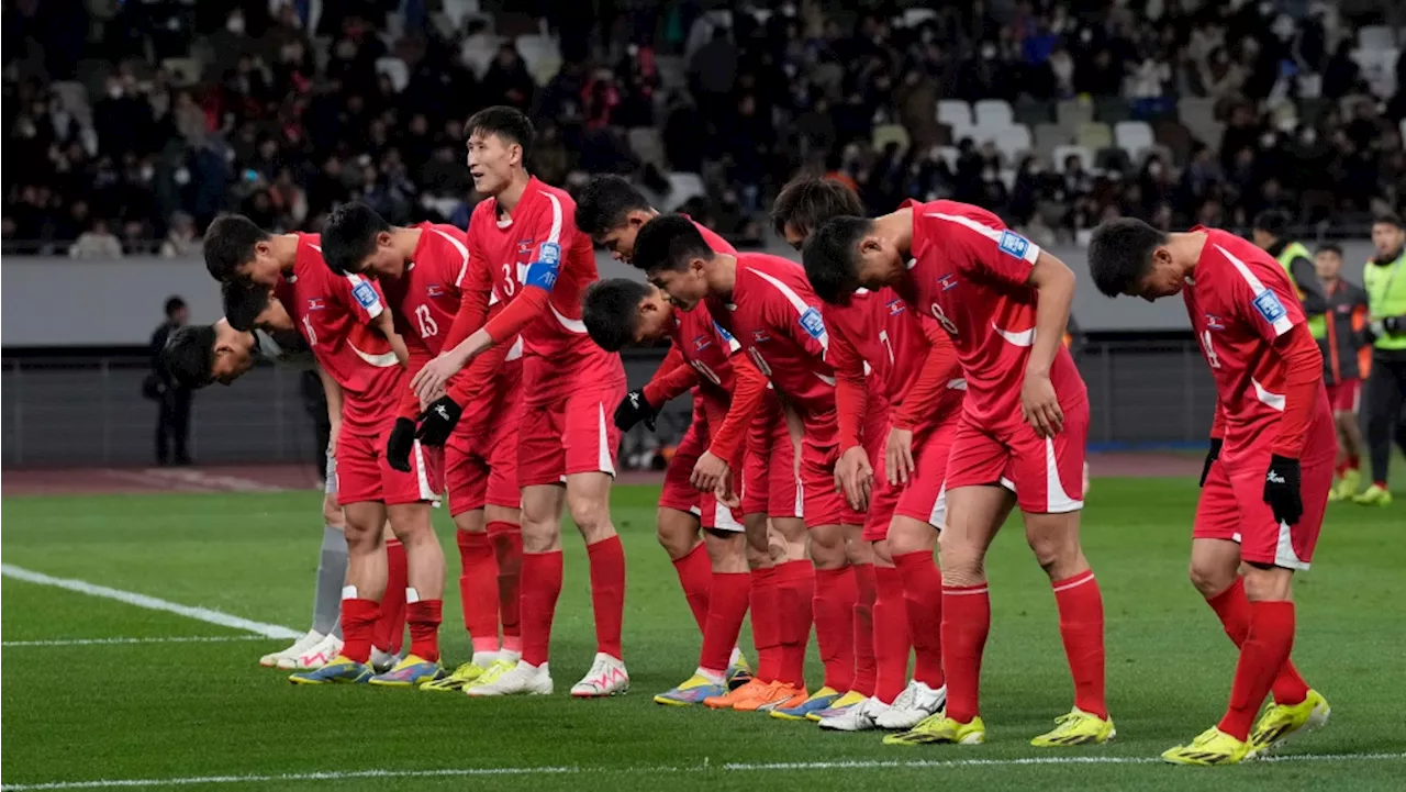 North Korea-Japan qualifier in Pyongyang cancelled by FIFA