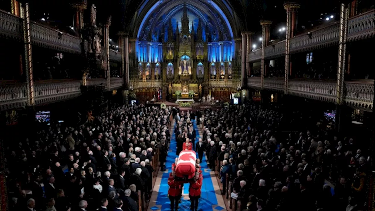 State funeral for Canada's 18th prime minister Brian Mulroney