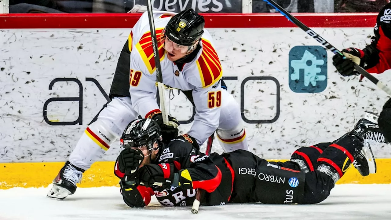 Favorittippade Brynäs vidare till HA-semifinal