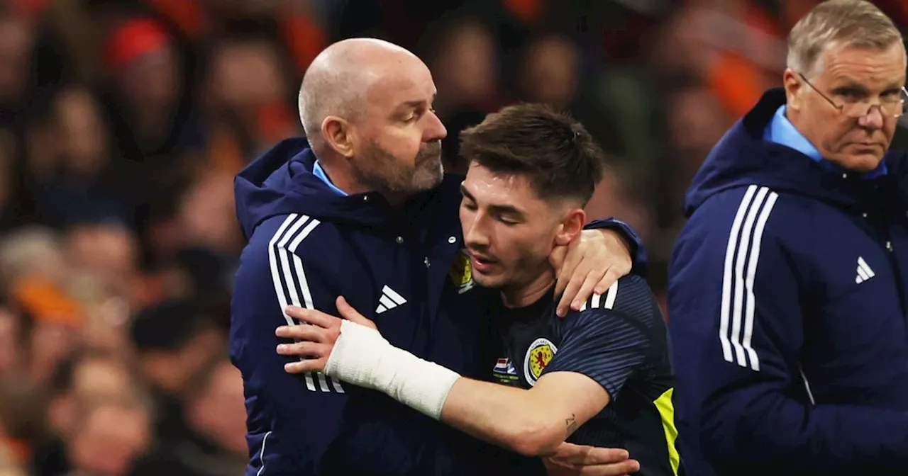 Billy Gilmour the victim of harsh Scotland call on his best ever night