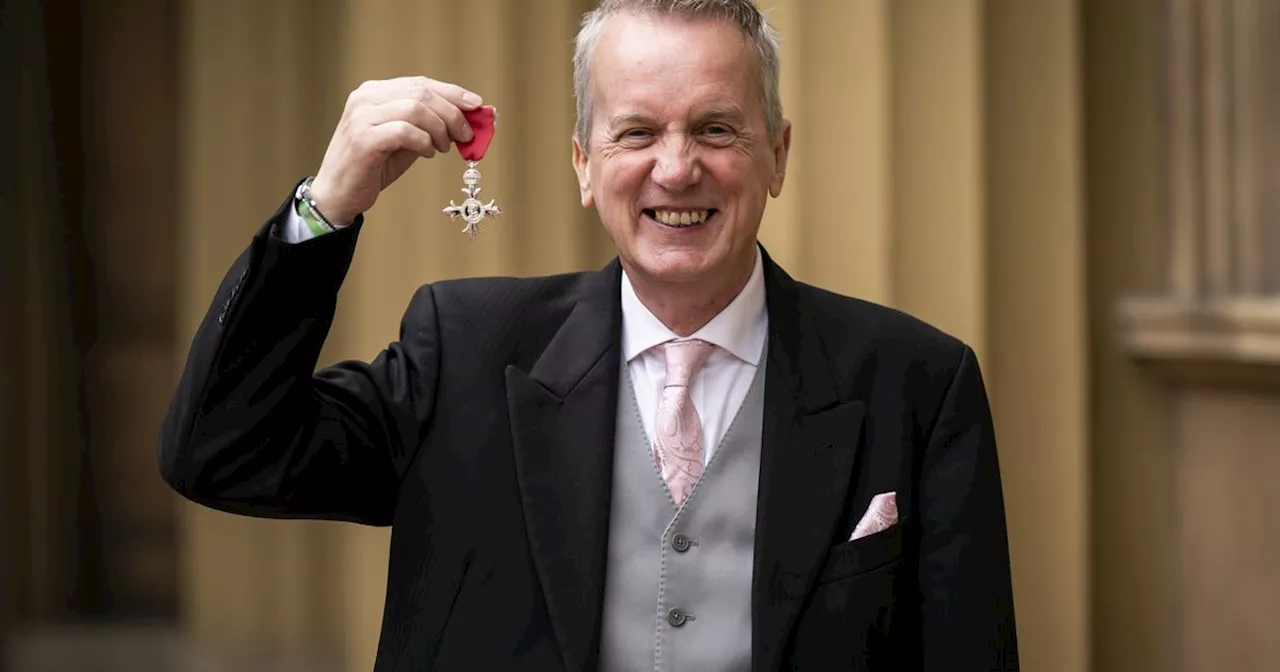 Frank Skinner axed from Absolute Radio after 15 years as he shares statement