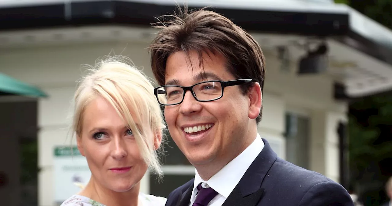 Inside Michael McIntyre's 'rocky' early romance with wife who has famous sister