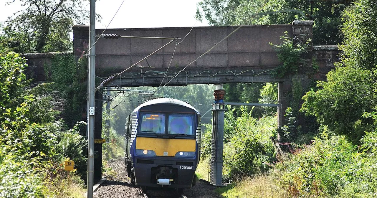 Lanarkshire train passengers told to plan ahead for some disruption over Easter