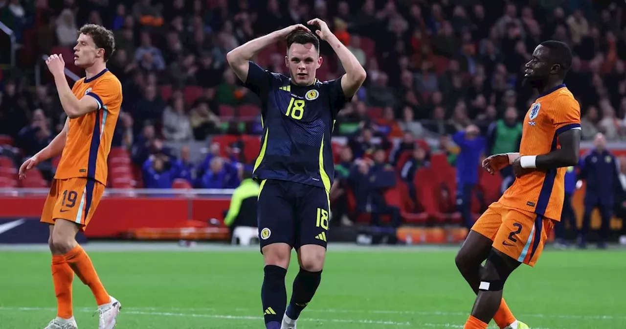 Lawrence Shankland howler sparks Scotland pundit meltdown