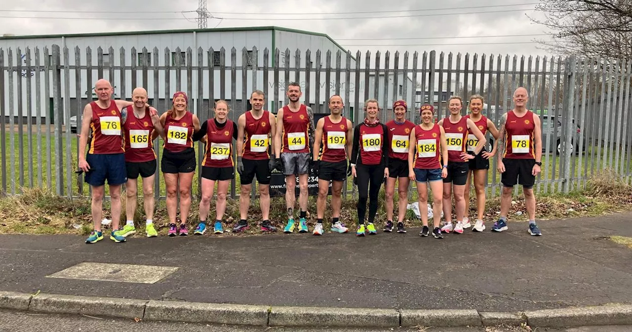 Motherwell Athletics Club athletes enjoy success in various races