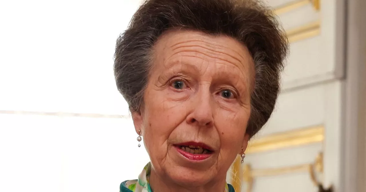 Princess Anne's chilling three-word response to gunman who tried to kidnap her