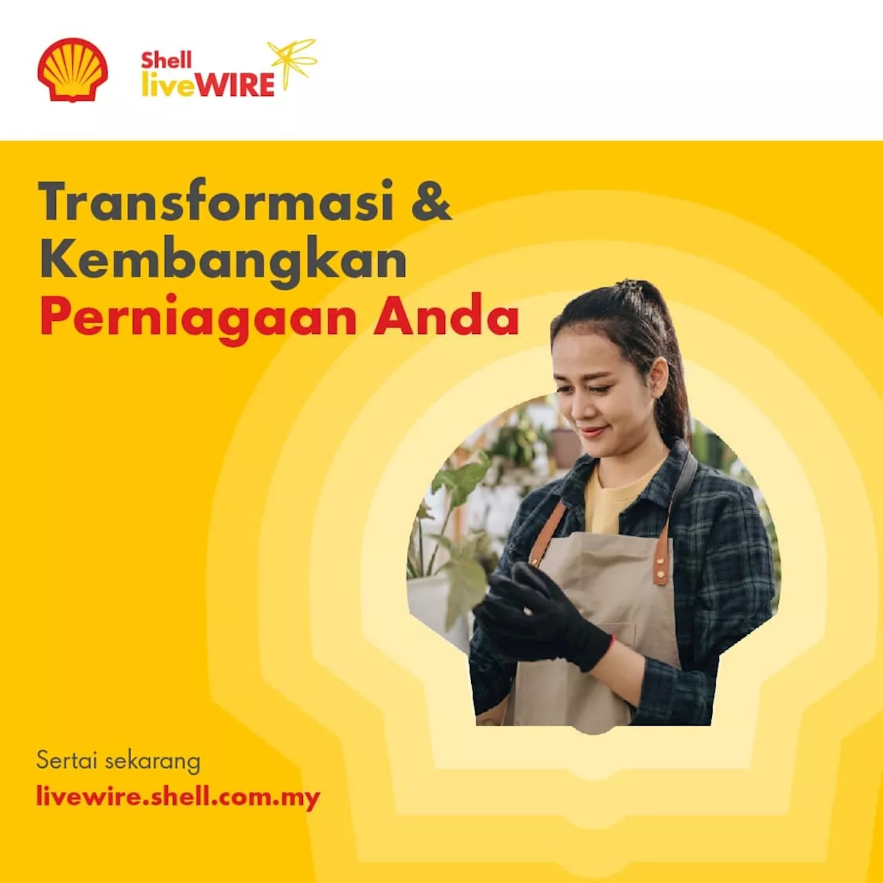 SHELL LIVEWIRE MALAYSIA 2024 MENCARI USAHAWAN TERBAIK NEGARA