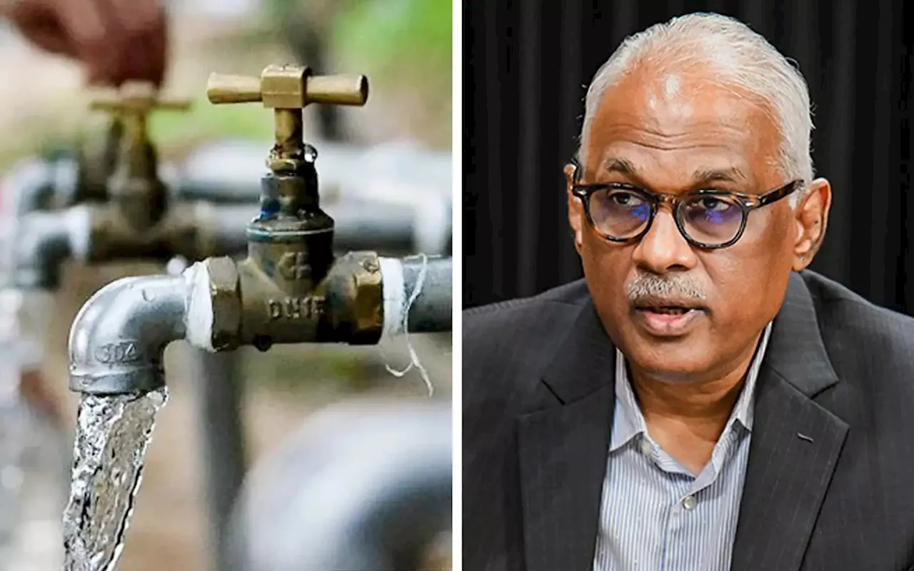 Water leaks will cost us RM15bil over 10 years, says Santiago