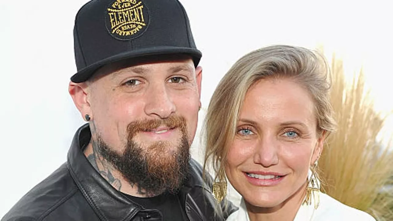 Cameron Diaz and Benji Madden secretly welcome baby #2! Actress reveals birth of son Cardinal and...