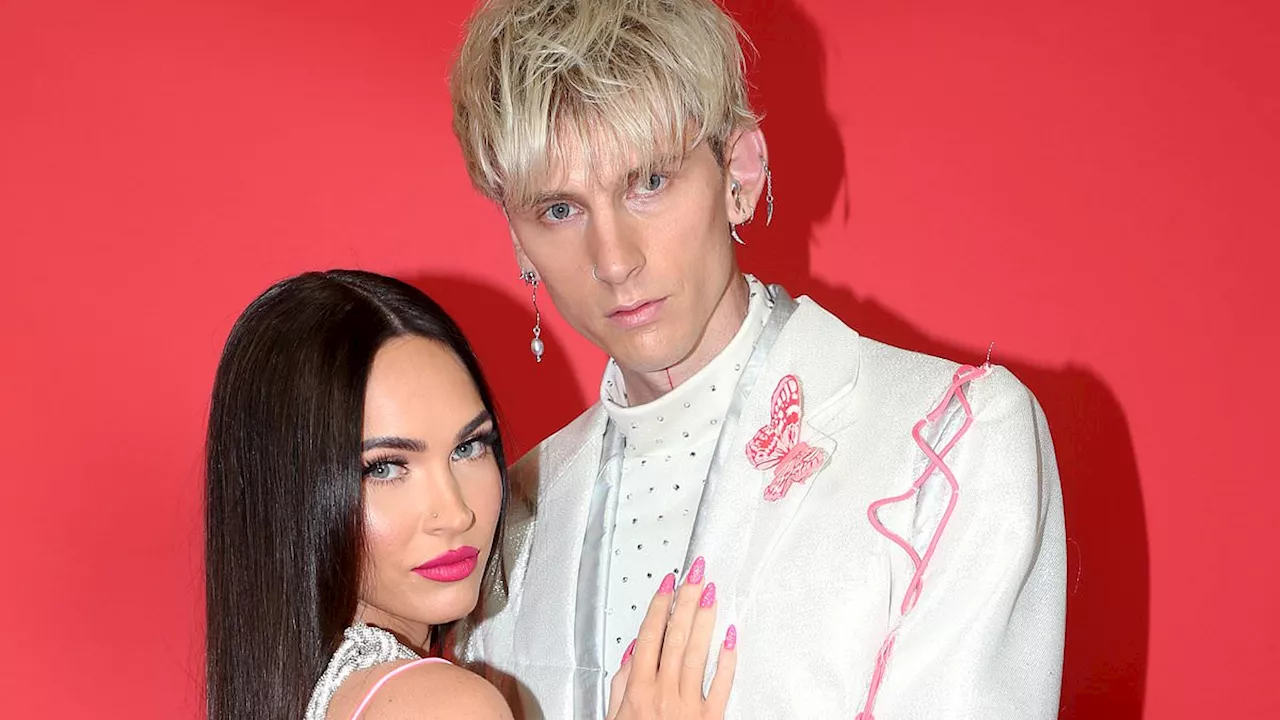 Megan Fox and Machine Gun Kelly have 'tons of trust issues' in their 'toxic' relationship -...