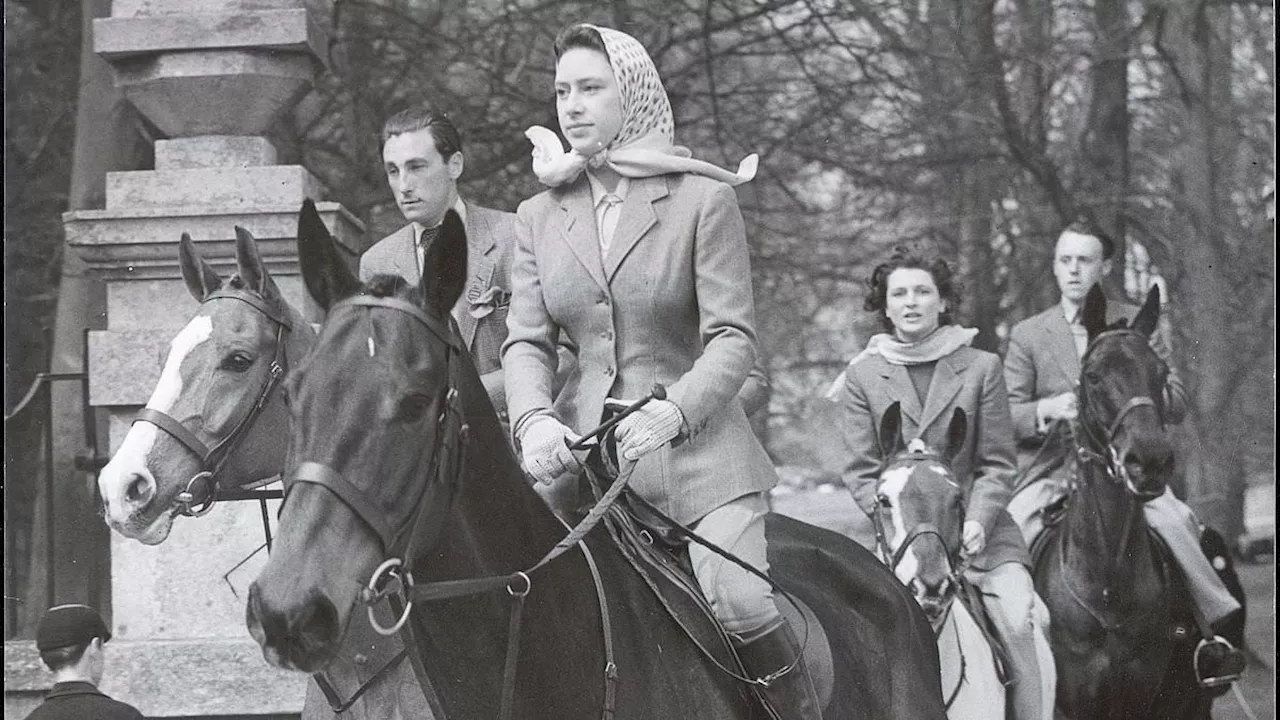 EDEN CONFIDENTIAL: Princess Margaret's treasures, including her riding boots, are put up for auction...