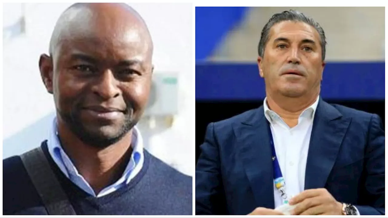 Nigeria vs Ghana: Finidi’s Peseiro impression – Audition for Super Eagles’ job