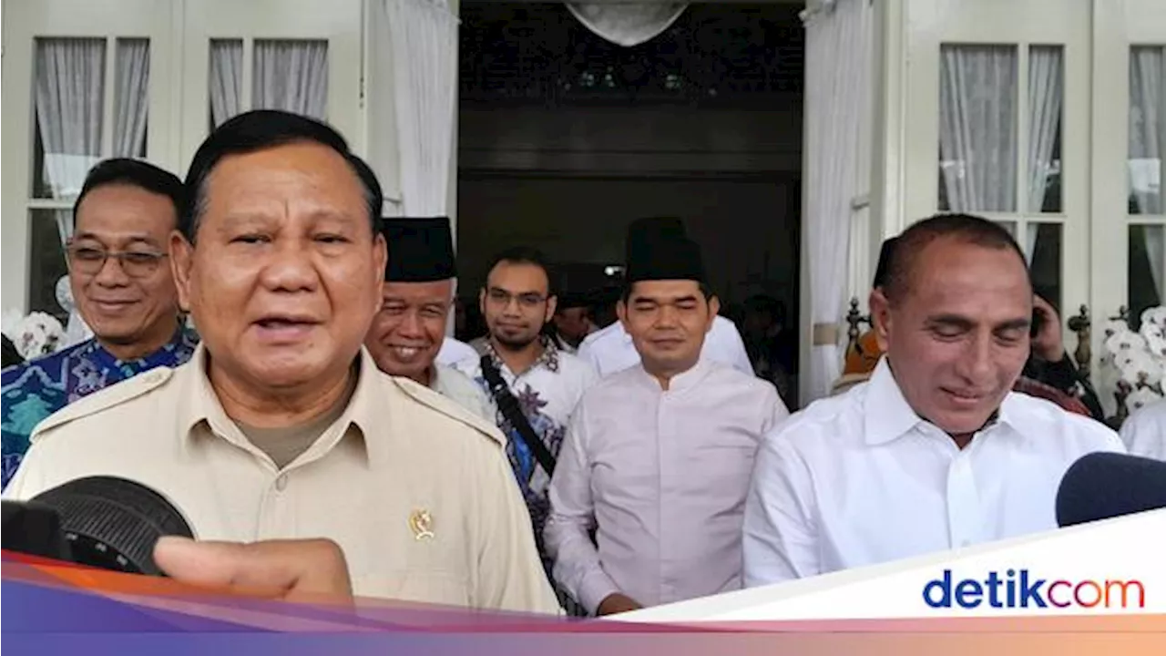 Gerindra 'Tutup Pintu' untuk Edy Rahmayadi di Pilgub Sumut