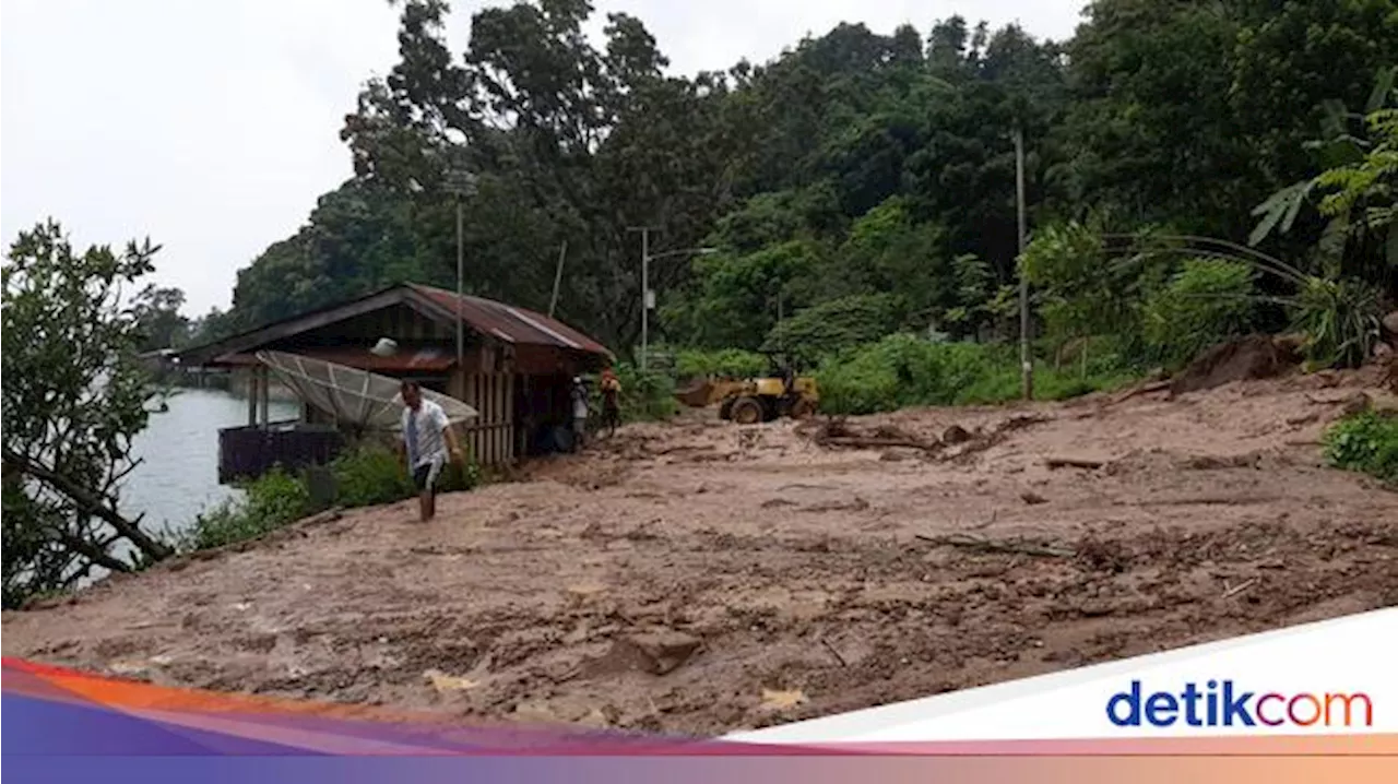 Longsor Landa Jalan lintas Solok-Padang Panjang, Akses Jalan Sempat lumpuh