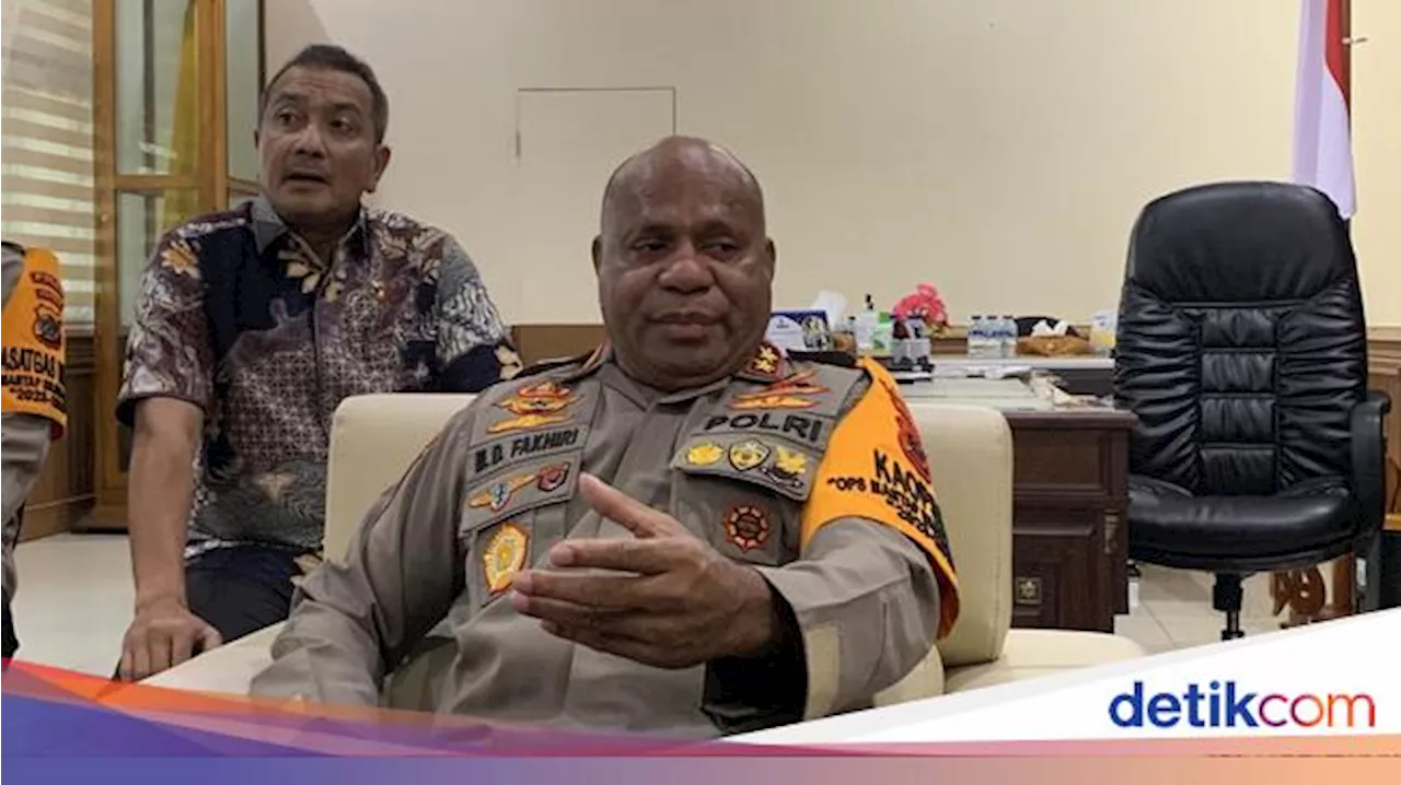 Polda Papua Kirim 1 Peleton Brimob Kejar KKB Penembak 2 Polisi di Paniai