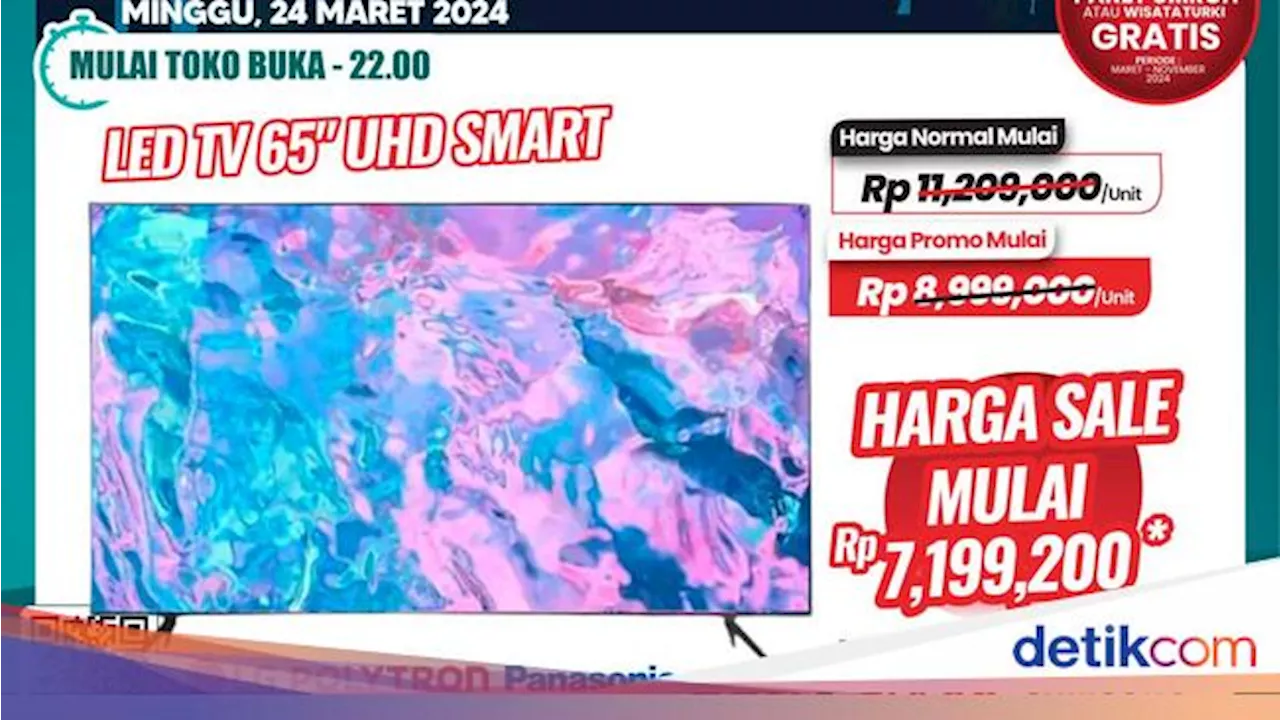 Gebyar Diskon Transmart Full Day Sale di Bulan Ramadhan