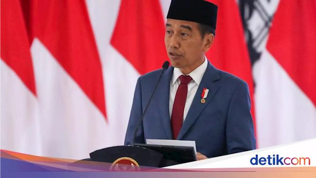 Jakarta Punya KRL-MRT, Jokowi: Tapi Masih Macet!