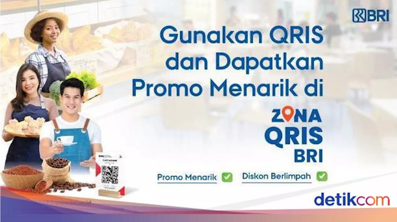 Sentra Kuliner Zona QRIS BRI, Promo Berlimpah untuk UMKM dan Pembeli