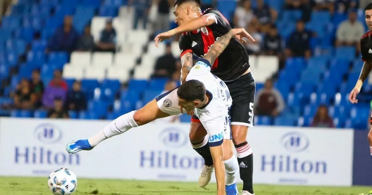 El uno por uno de River en la dura derrota amistosa ante Independiente Rivadavia