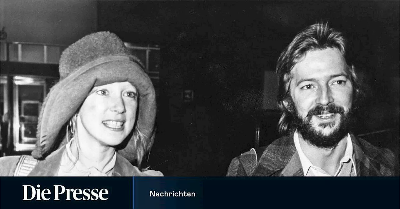 Pattie Boyd: Liebesbrief von Eric Clapton für 120.000 Pfund versteigert