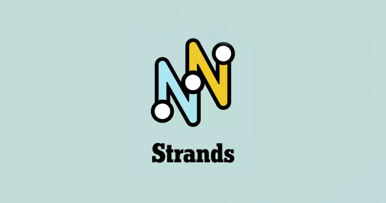 Strands: A New Daily Puzzle from the New York Times