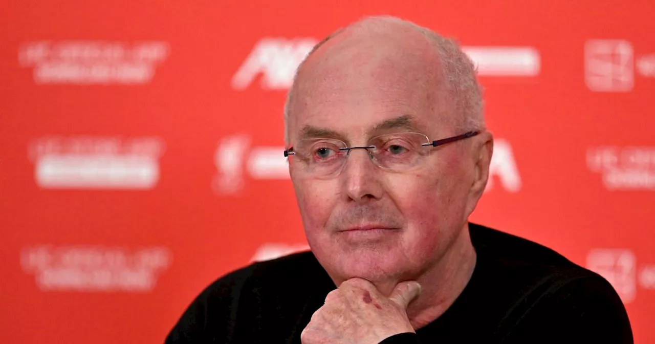 England stars send Sven-Goran Eriksson touching messages ahead of Liverpool wish