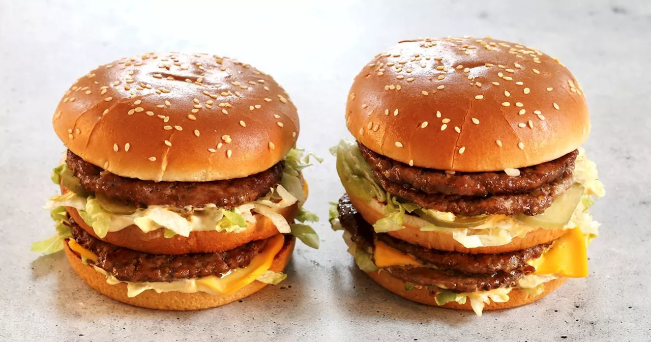 Former McDonald's chef explains how the burgers are made